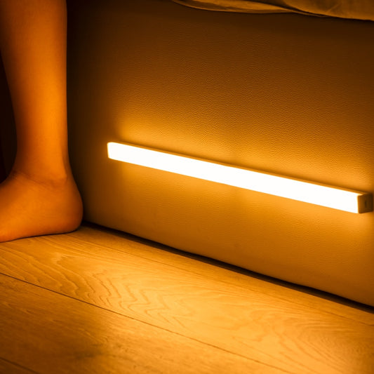 Barra LED com Sensor de Movimento – Luz Noturna Automática para Casa
