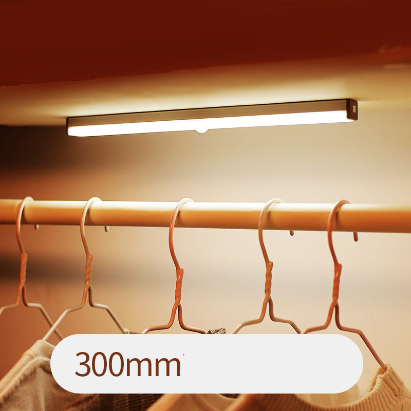 Barra LED com Sensor de Movimento – Luz Noturna Automática para Casa