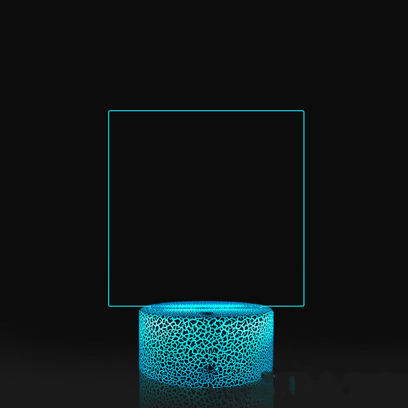 Quadro LED Acrílico 3D para Mensagens – Escreve, Apaga e Ilumina com Estilo
