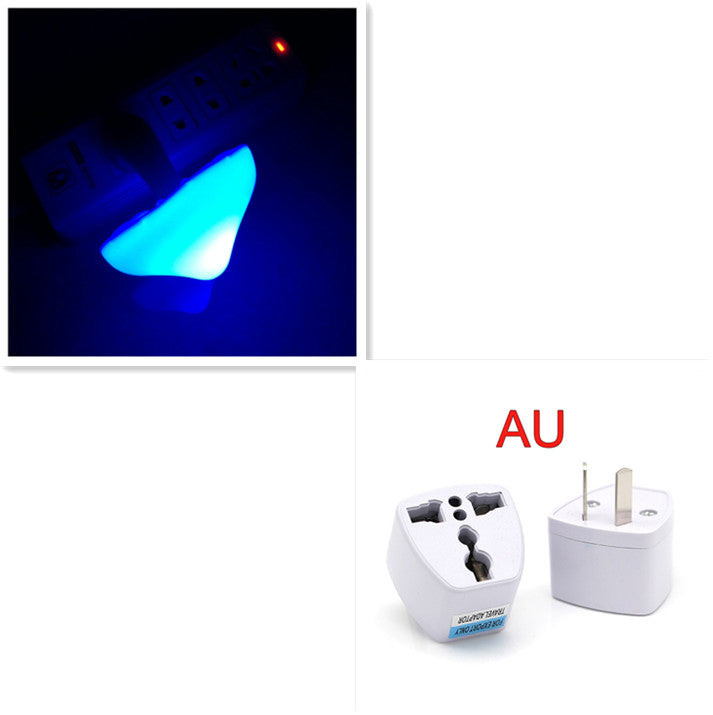Candeeiro Cogumelo LED com Sensor | Luz Noturna Mágica