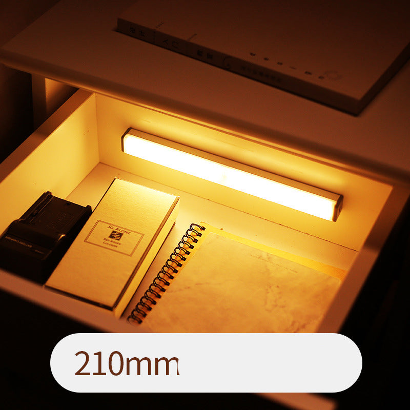 Barra LED com Sensor de Movimento – Luz Noturna Automática para Casa