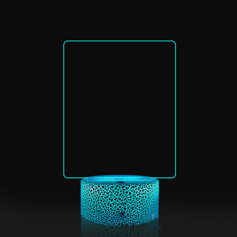 Quadro LED Acrílico 3D para Mensagens – Escreve, Apaga e Ilumina com Estilo
