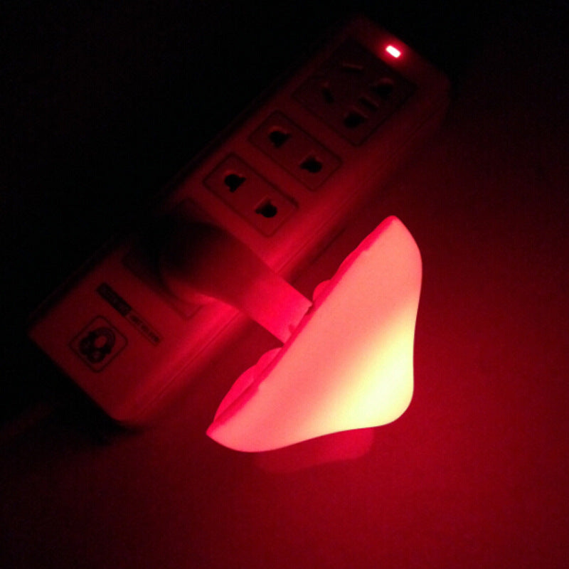 Candeeiro Cogumelo LED com Sensor | Luz Noturna Mágica
