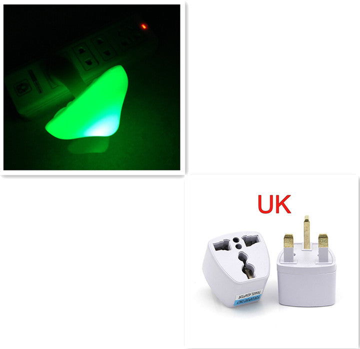 Candeeiro Cogumelo LED com Sensor | Luz Noturna Mágica