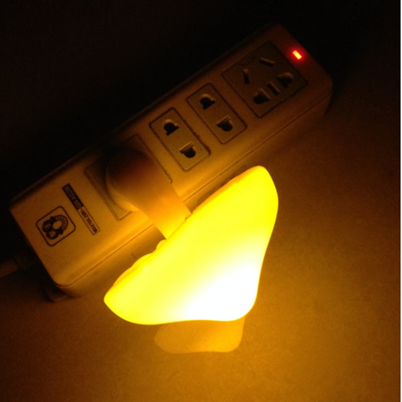 Candeeiro Cogumelo LED com Sensor | Luz Noturna Mágica