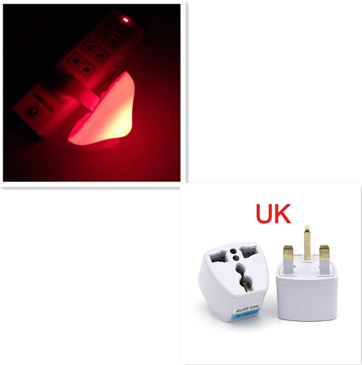 Candeeiro Cogumelo LED com Sensor | Luz Noturna Mágica