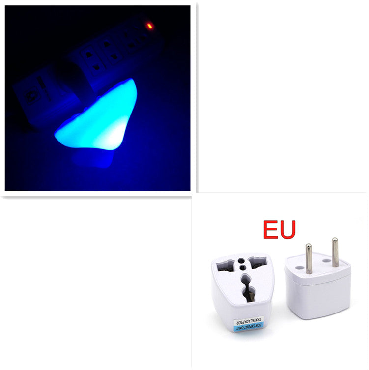 Candeeiro Cogumelo LED com Sensor | Luz Noturna Mágica