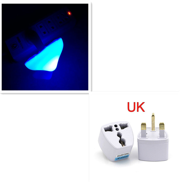 Candeeiro Cogumelo LED com Sensor | Luz Noturna Mágica