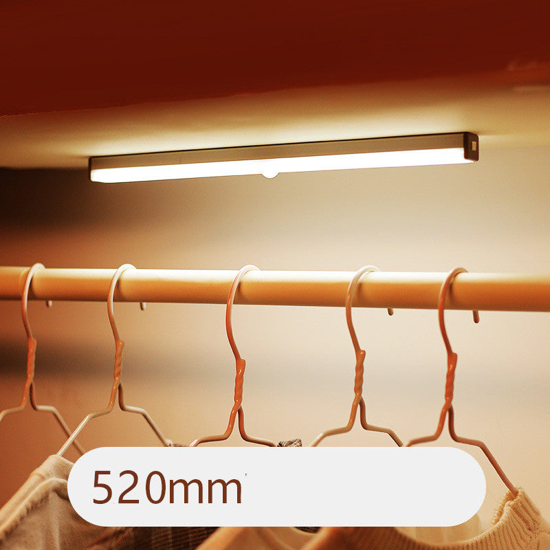 Barra LED com Sensor de Movimento – Luz Noturna Automática para Casa