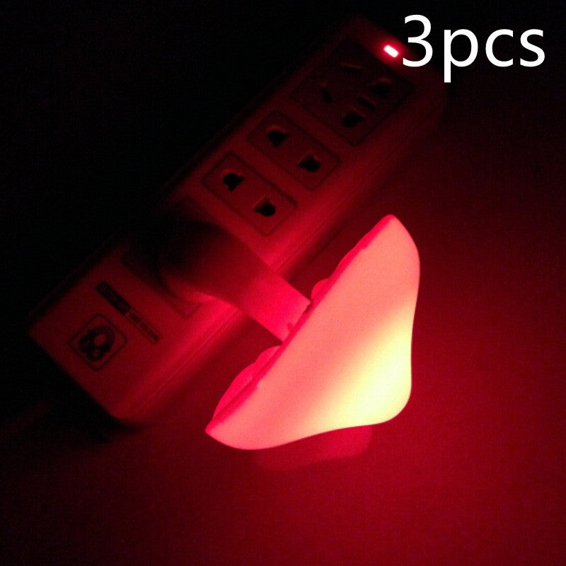 Candeeiro Cogumelo LED com Sensor | Luz Noturna Mágica