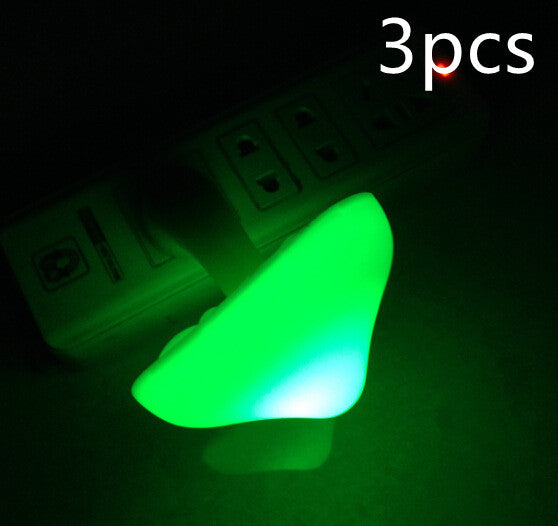Candeeiro Cogumelo LED com Sensor | Luz Noturna Mágica