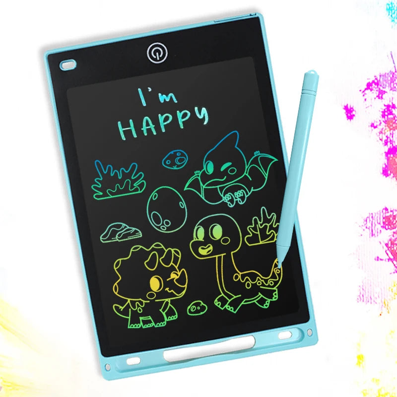 Tablet LCD de Escrita 8.5" – Desenho & Aprendizagem para Crianças | Ecológico & Portátil