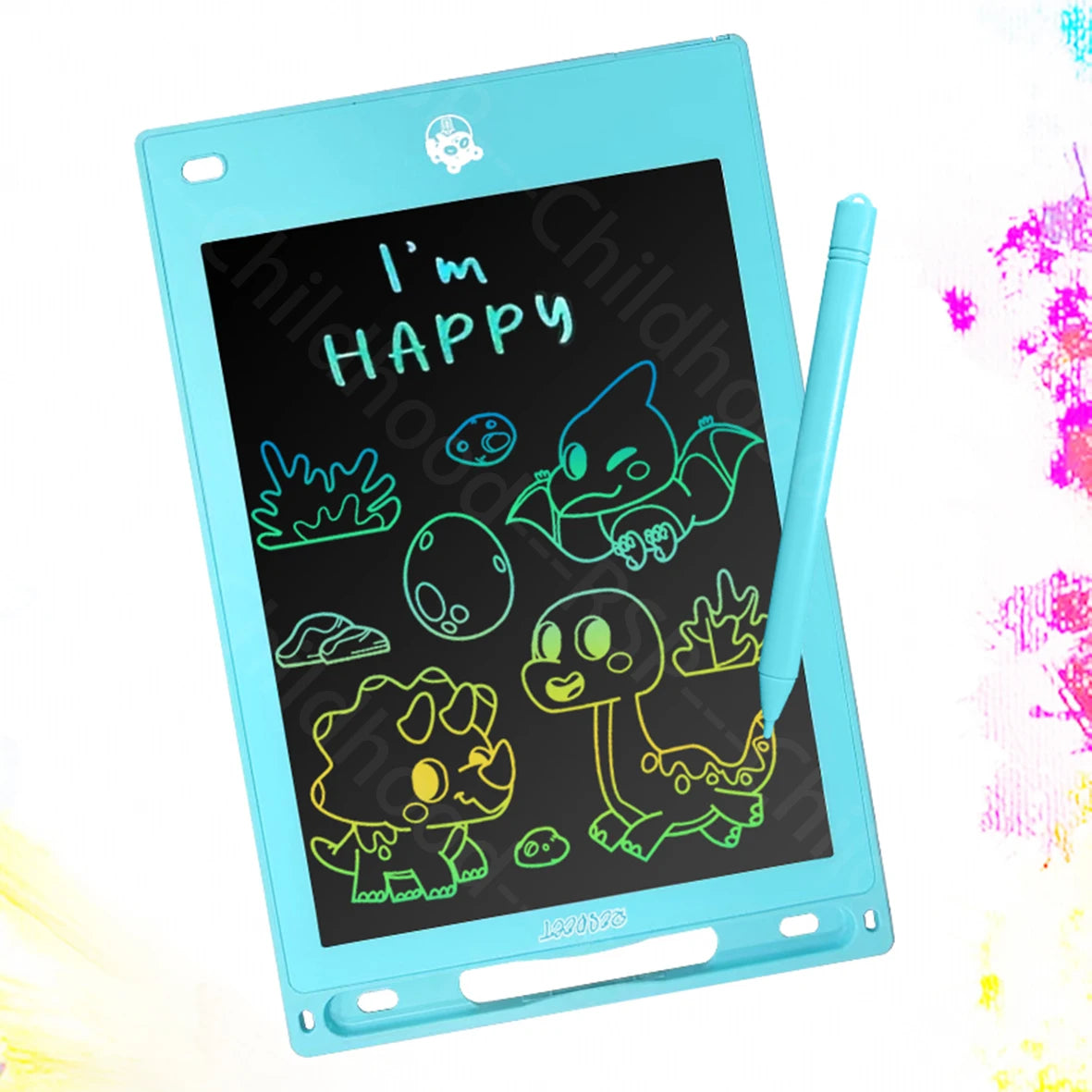 Tablet LCD de Escrita 8.5" – Desenho & Aprendizagem para Crianças | Ecológico & Portátil
