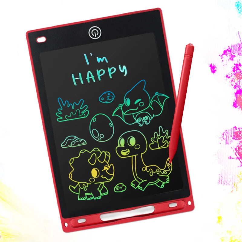 Tablet LCD de Escrita 8.5" – Desenho & Aprendizagem para Crianças | Ecológico & Portátil