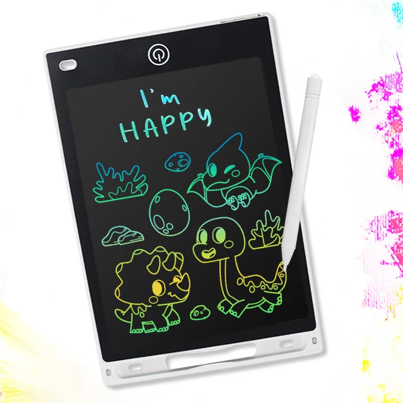 Tablet LCD de Escrita 8.5" – Desenho & Aprendizagem para Crianças | Ecológico & Portátil