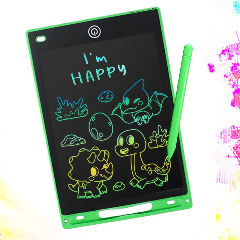 Tablet LCD de Escrita 8.5" – Desenho & Aprendizagem para Crianças | Ecológico & Portátil