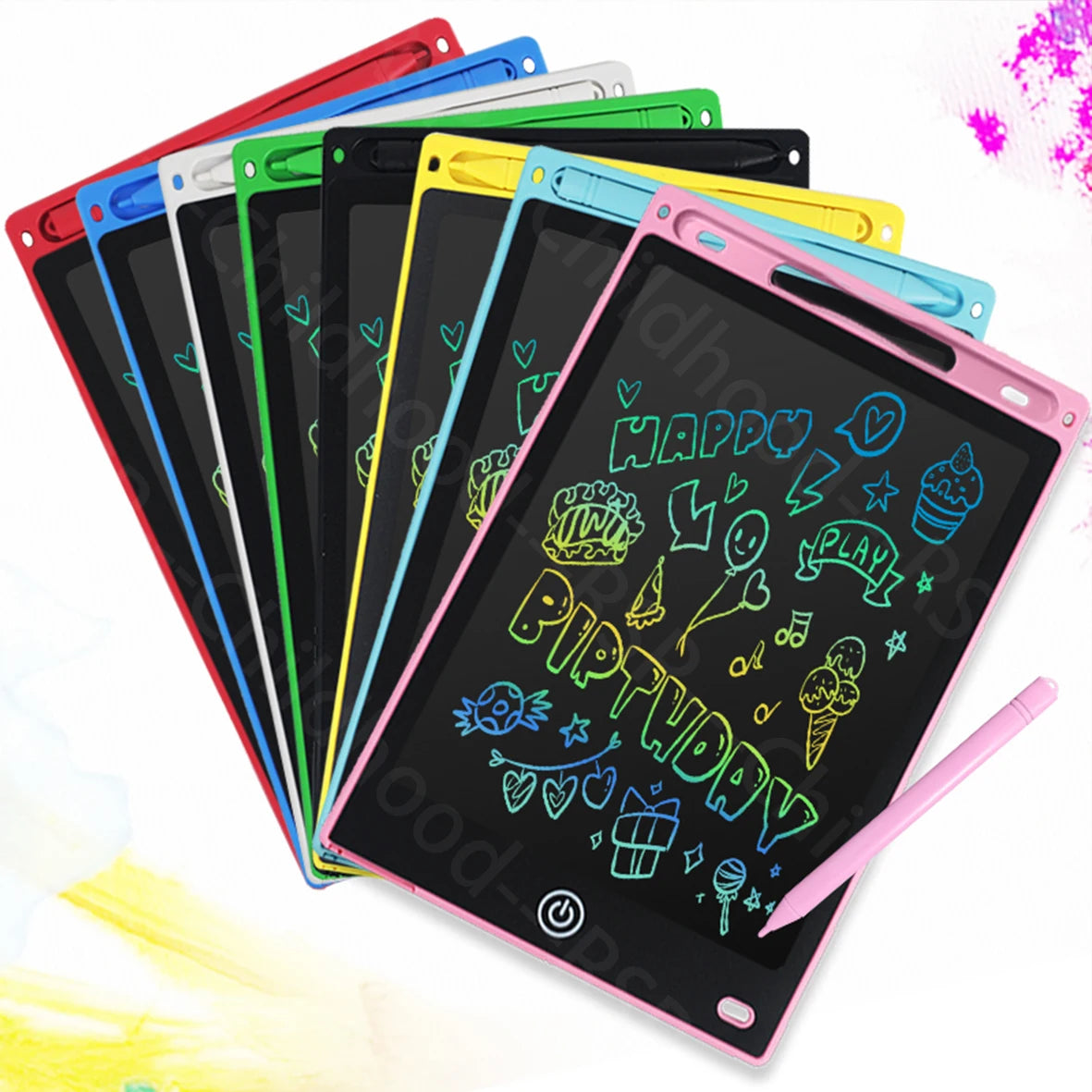 Tablet LCD de Escrita 8.5" – Desenho & Aprendizagem para Crianças | Ecológico & Portátil