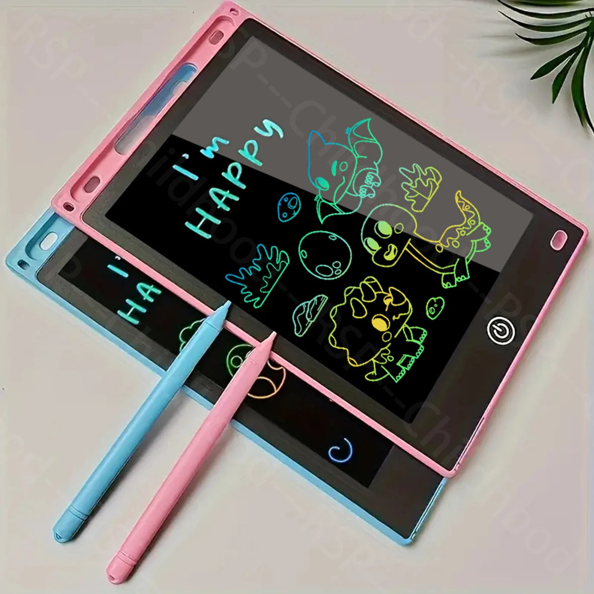 Tablet LCD de Escrita 8.5" – Desenho & Aprendizagem para Crianças | Ecológico & Portátil