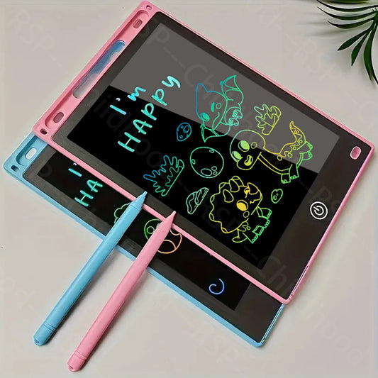 Tablet LCD de Escrita 8.5" – Desenho & Aprendizagem para Crianças | Ecológico & Portátil