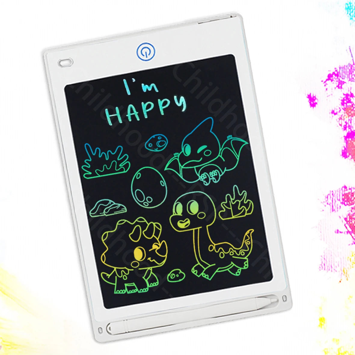 Tablet LCD de Escrita 8.5" – Desenho & Aprendizagem para Crianças | Ecológico & Portátil