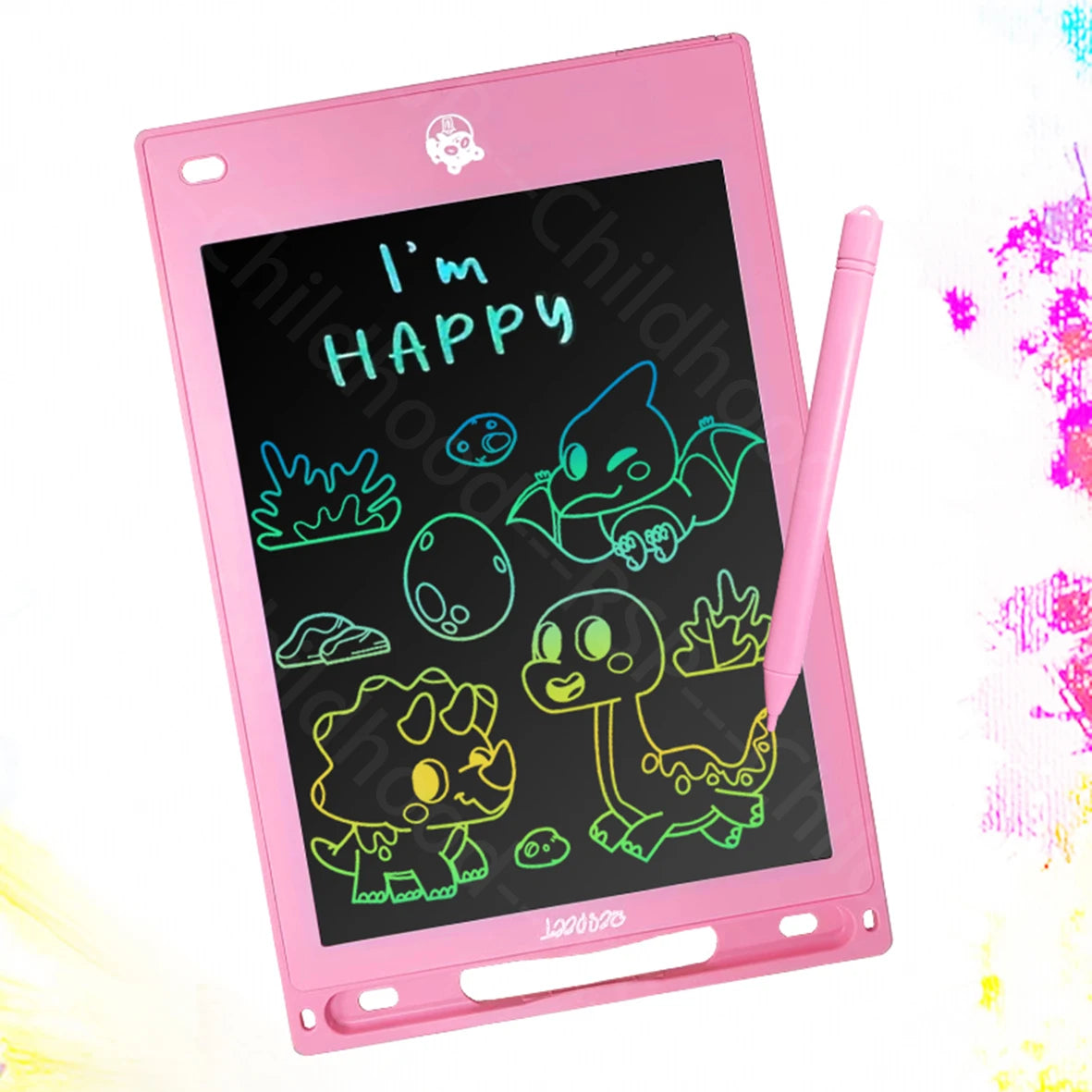 Tablet LCD de Escrita 8.5" – Desenho & Aprendizagem para Crianças | Ecológico & Portátil