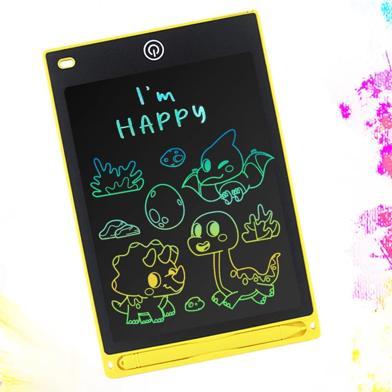 Tablet LCD de Escrita 8.5" – Desenho & Aprendizagem para Crianças | Ecológico & Portátil