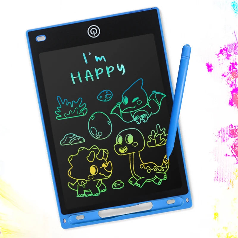 Tablet LCD de Escrita 8.5" – Desenho & Aprendizagem para Crianças | Ecológico & Portátil