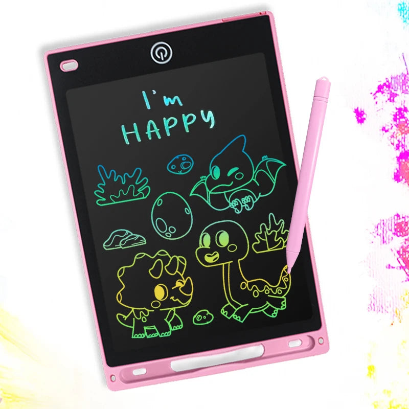 Tablet LCD de Escrita 8.5" – Desenho & Aprendizagem para Crianças | Ecológico & Portátil