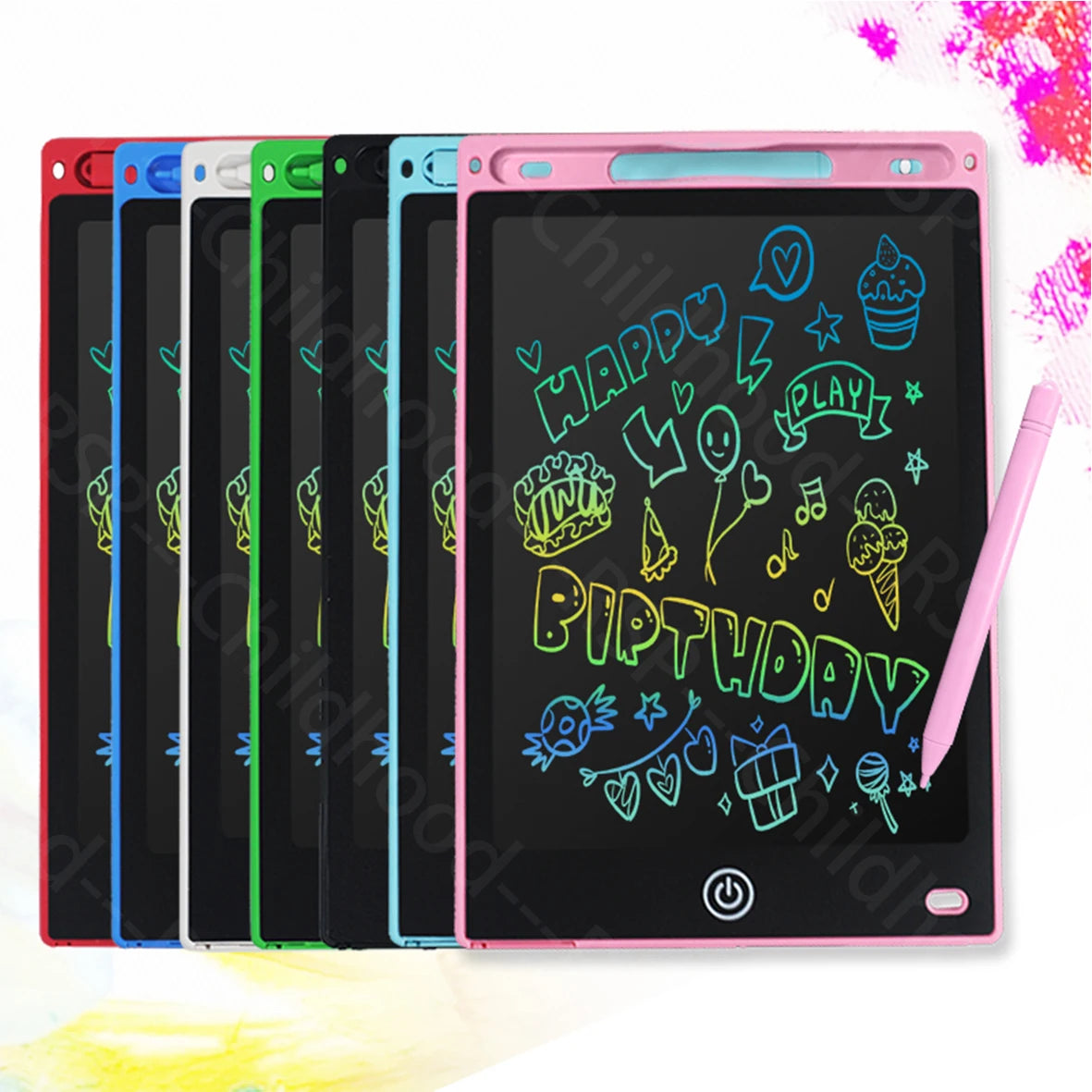 Tablet LCD de Escrita 8.5" – Desenho & Aprendizagem para Crianças | Ecológico & Portátil