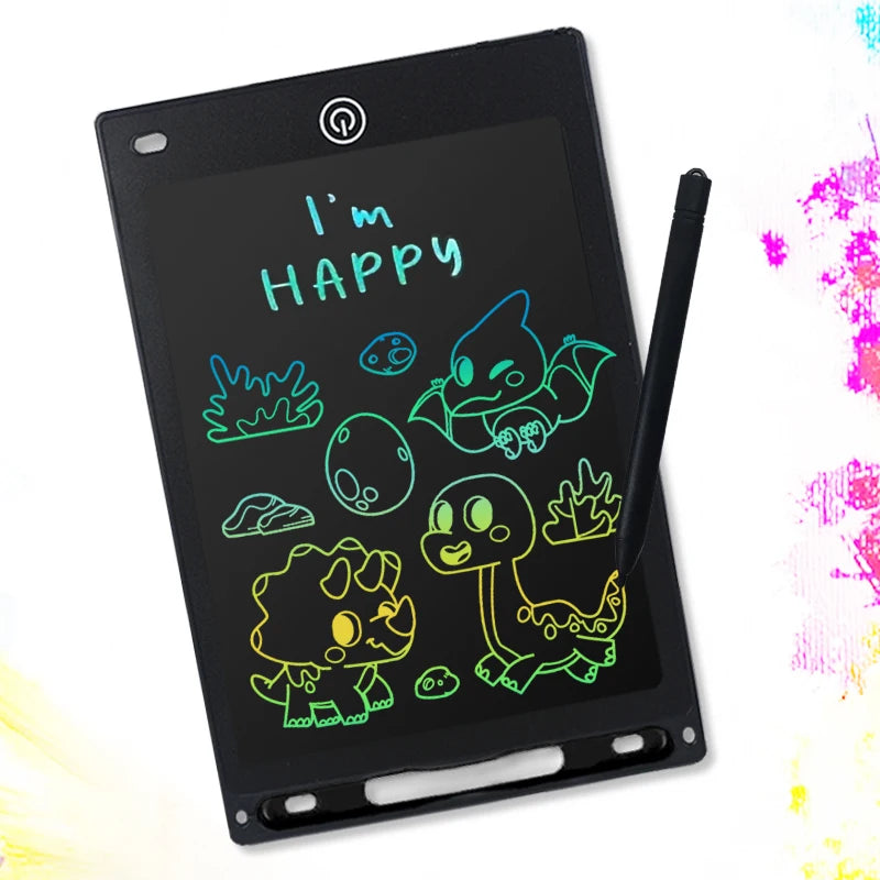 Tablet LCD de Escrita 8.5" – Desenho & Aprendizagem para Crianças | Ecológico & Portátil