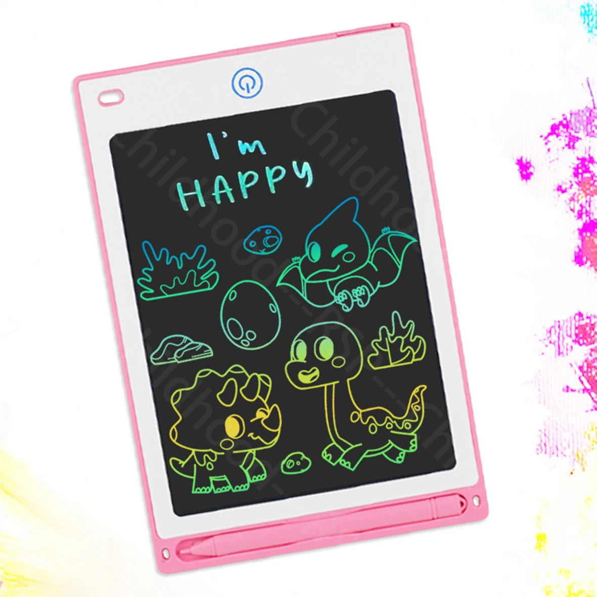 Tablet LCD de Escrita 8.5" – Desenho & Aprendizagem para Crianças | Ecológico & Portátil