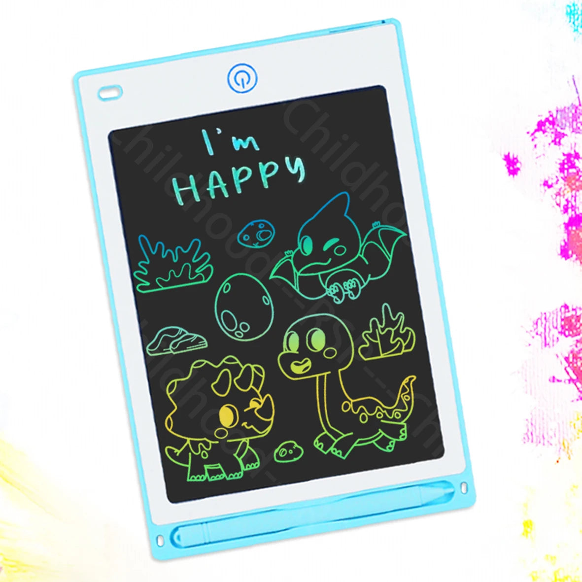 Tablet LCD de Escrita 8.5" – Desenho & Aprendizagem para Crianças | Ecológico & Portátil