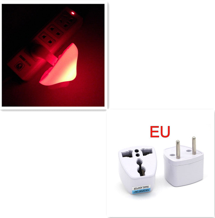 Candeeiro Cogumelo LED com Sensor | Luz Noturna Mágica