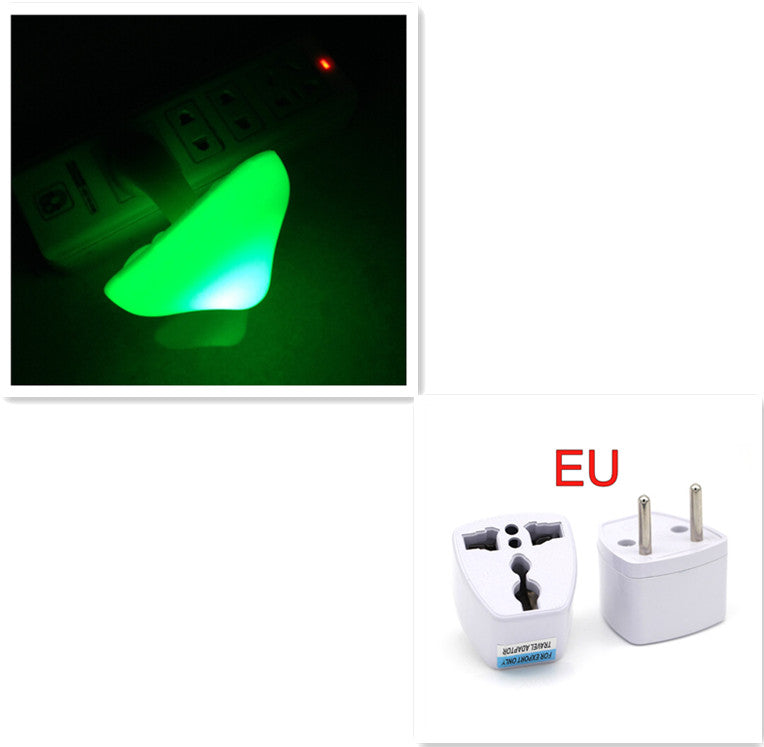 Candeeiro Cogumelo LED com Sensor | Luz Noturna Mágica