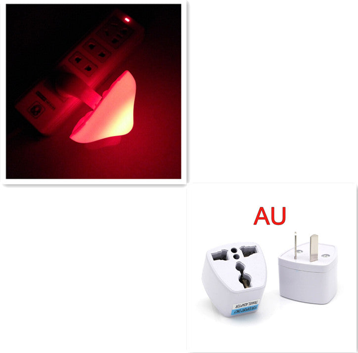 Candeeiro Cogumelo LED com Sensor | Luz Noturna Mágica