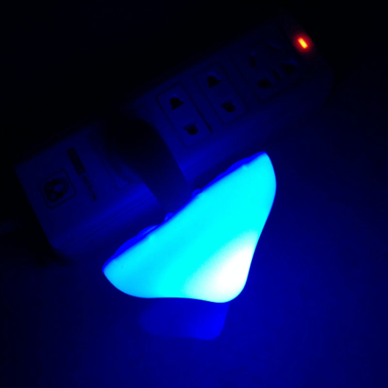 Candeeiro Cogumelo LED com Sensor | Luz Noturna Mágica